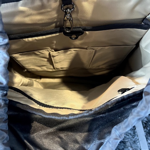 Gobi getaway hiking backpack graphite made in colorado - Picture 6 of 10